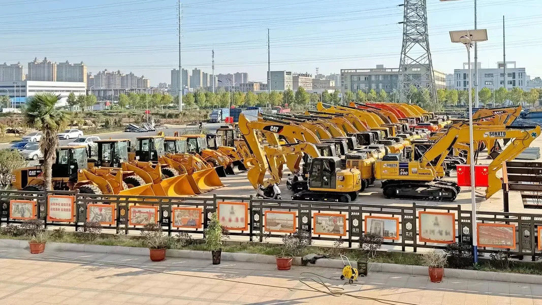 Shanghai Yanbang Engineering Machinery Co., Ltd. γραμμή παραγωγής του κατασκευαστή